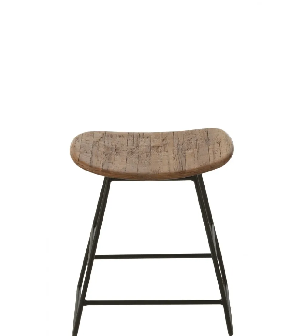 Stołek UDINE drewno teak