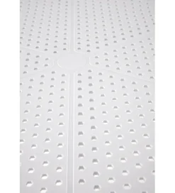 Stół ogrodowy CALVO 72 cm biały