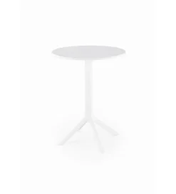 Stół ogrodowy CALVO 72 cm biały