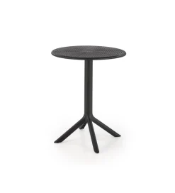 Stół ogrodowy CALVO 72 cm czarny