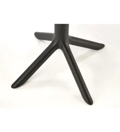 Stół ogrodowy CALVO 72 cm czarny