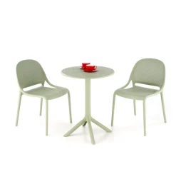 Stół ogrodowy CALVO 72 cm miętowy