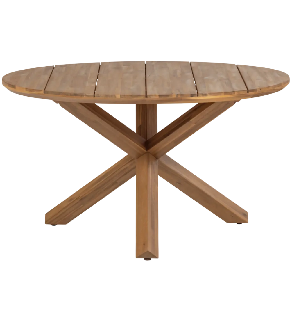 Stół ogrodowy KIRO 135 cm drewno akacja