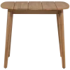 Stół ogrodowy KRIS 90 cm drewno akacja