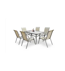 Stół ogrodowy MOSLER szary