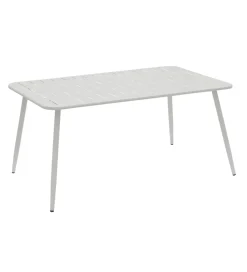 Stół ogrodowy PANKOW 150 cm biały