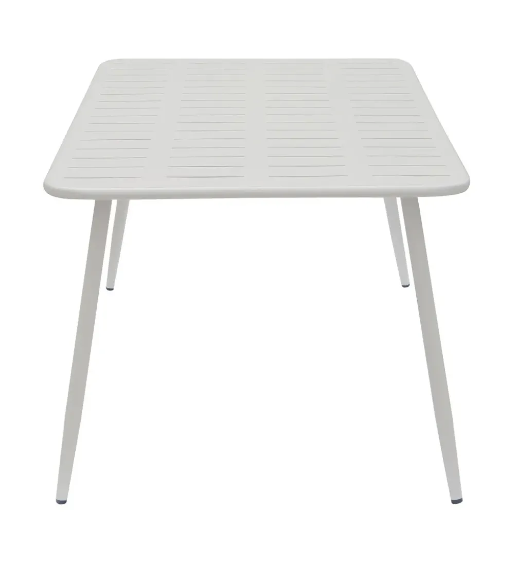 Stół ogrodowy PANKOW 150 cm biały
