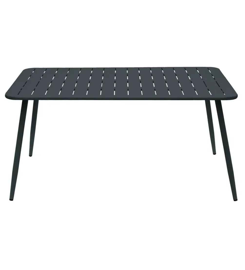 Stół ogrodowy PANKOW 150 cm czarny