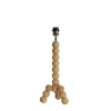 Stojak do lampki nocnej VEGLIO 40 cm drewno mango naturalny