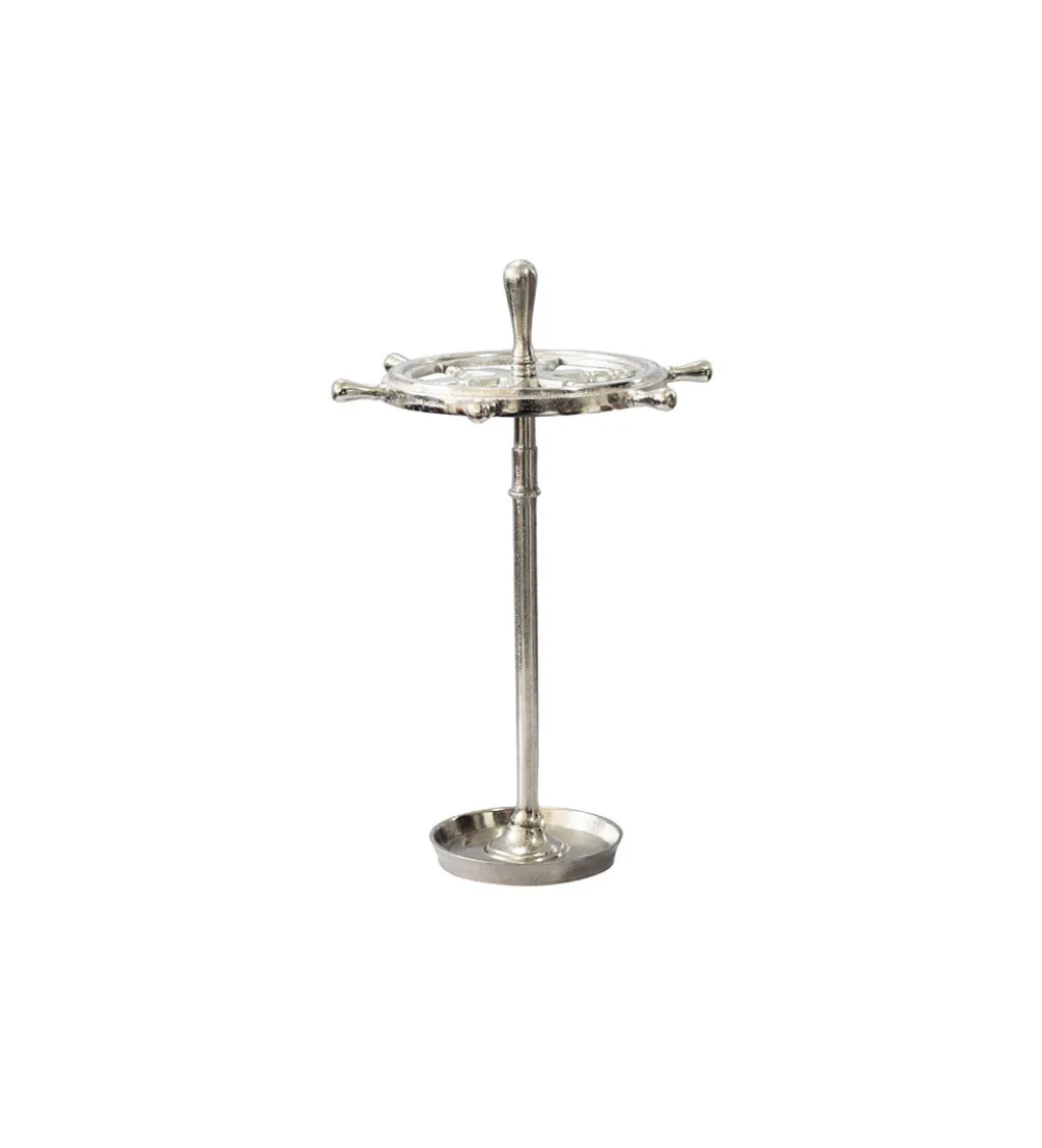 Stojak na parasole SEVEN SEAS 65 cm srebrny