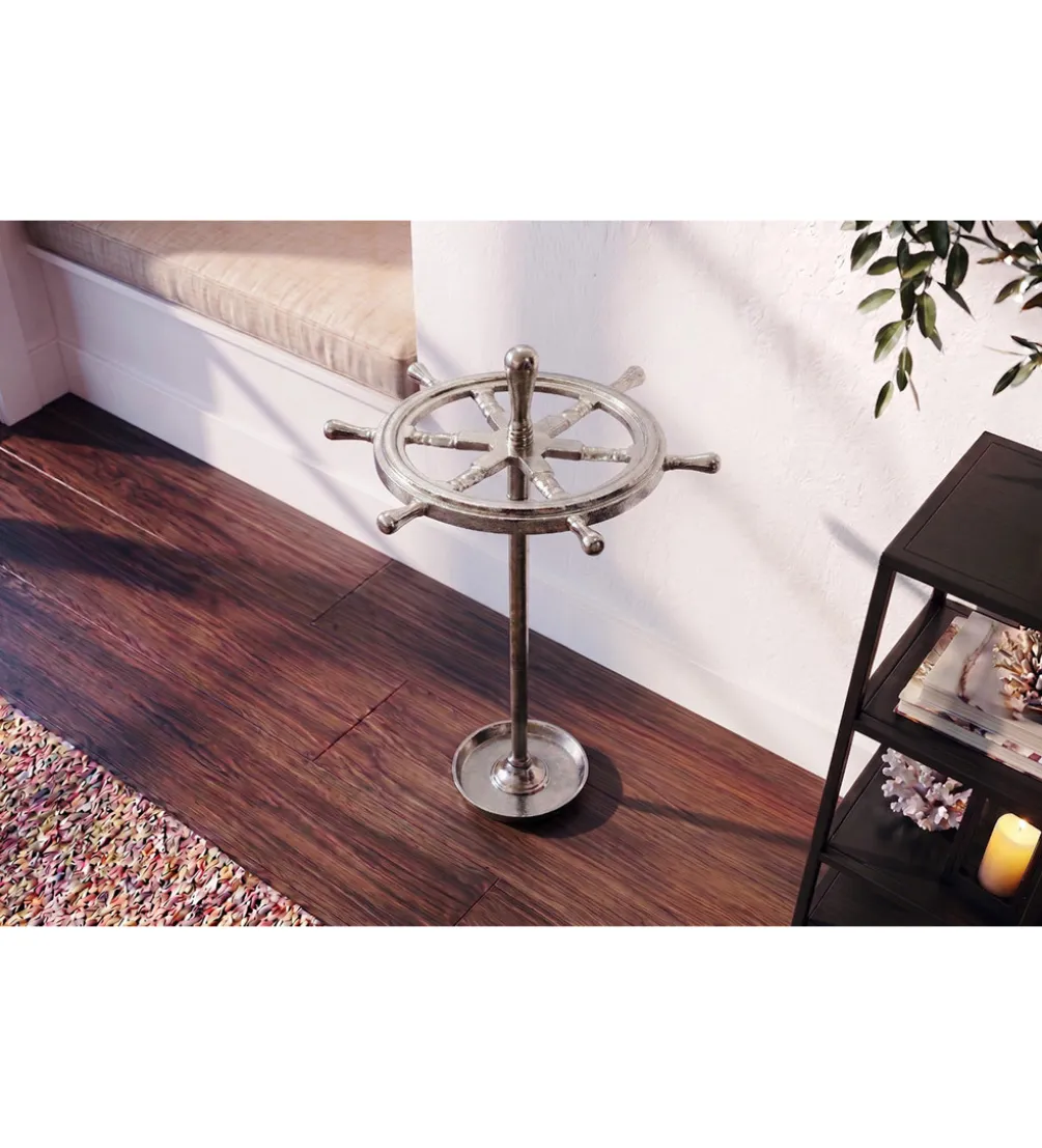 Stojak na parasole SEVEN SEAS 65 cm srebrny