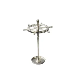 Stojak na parasole SEVEN SEAS 65 cm srebrny