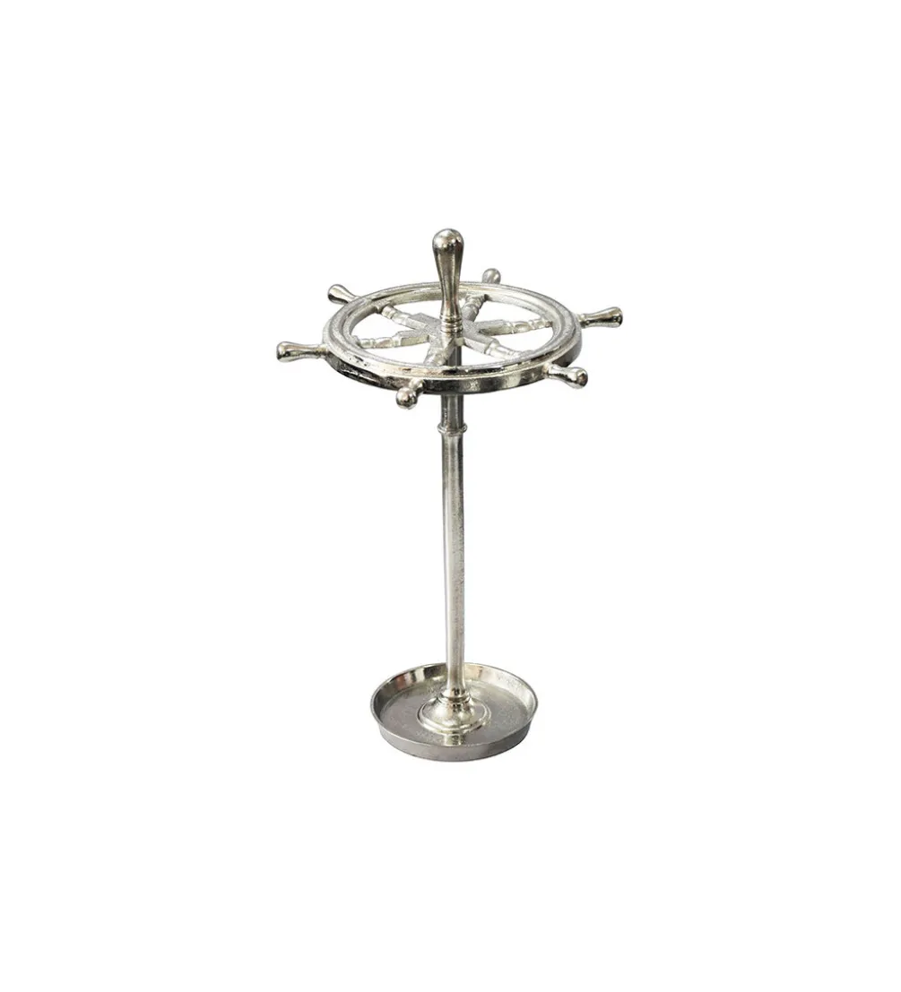 Stojak na parasole SEVEN SEAS 65 cm srebrny