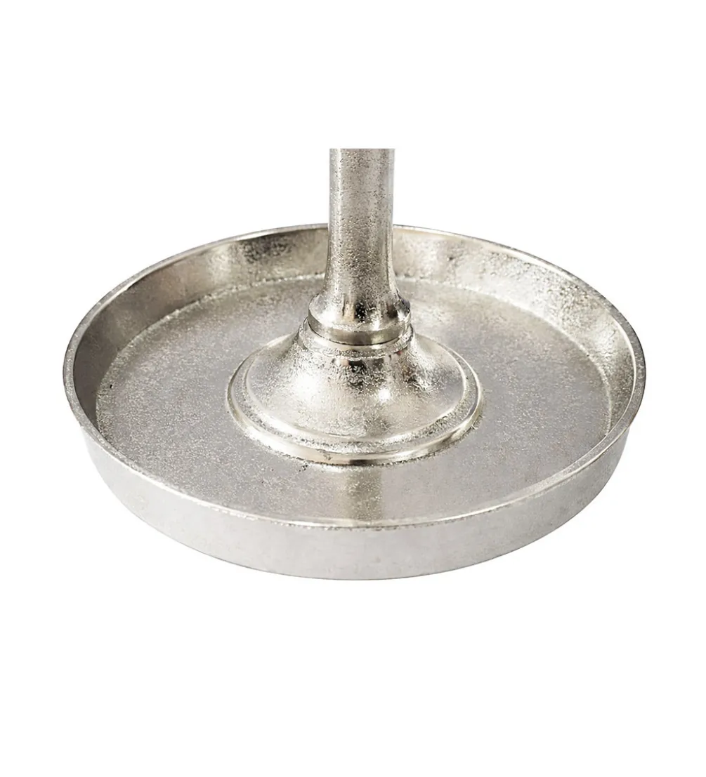 Stojak na parasole SEVEN SEAS 65 cm srebrny