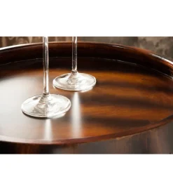 Stojak na wino Chateau 80 cm drewno jodła