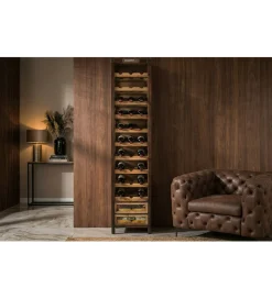 Stojak na wino BODEGA 190 cm naturlana
