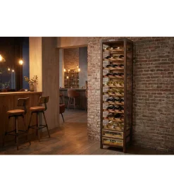 Stojak na wino BODEGA 190 cm naturlana