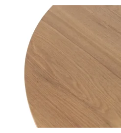 Stół okrągły POPPO 120 cm Naturalny