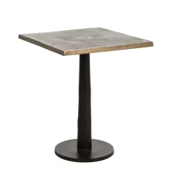 Stolik bistro AHERAT 60 cm antyczne złoto