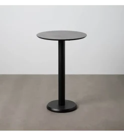 Stolik bistro FERIZ 100 cm czarny