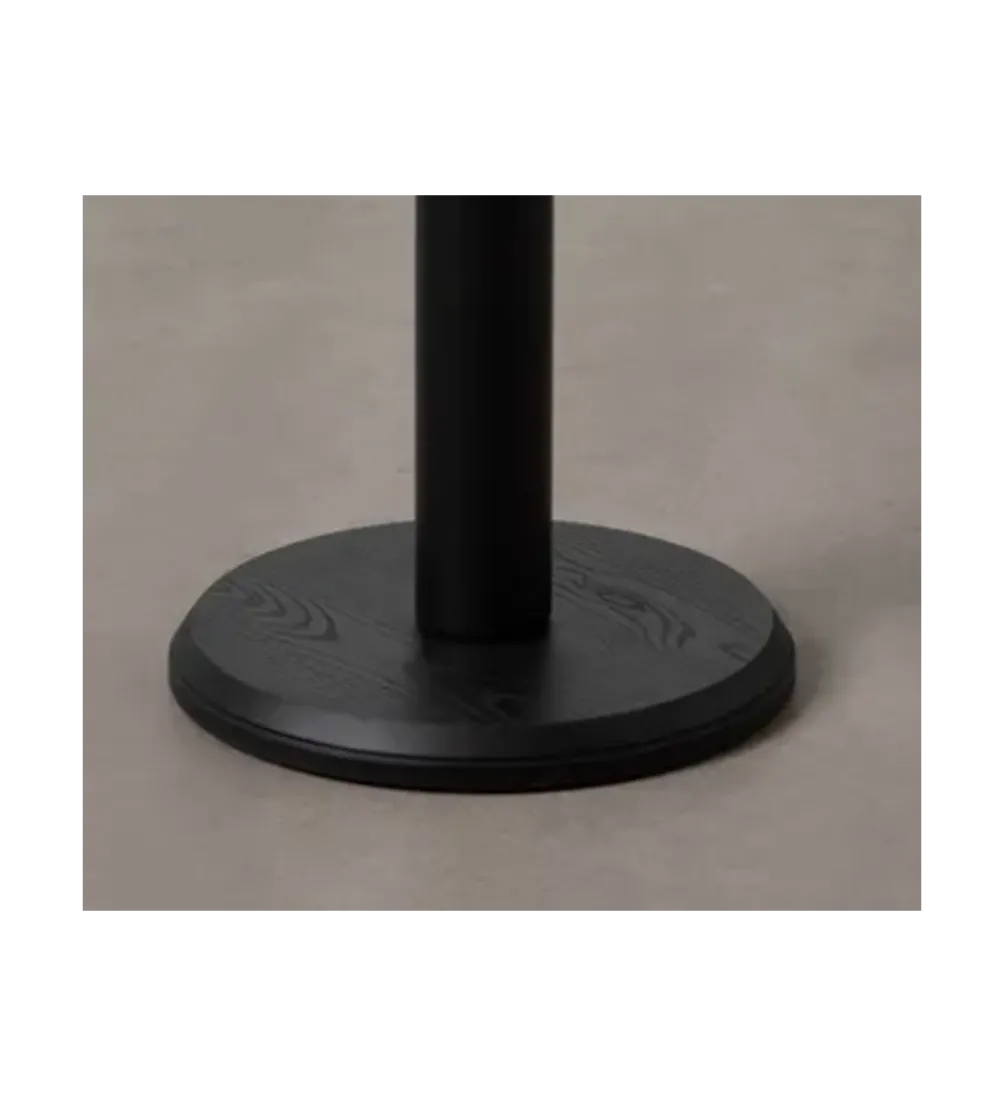 Stolik bistro FERIZ 100 cm czarny