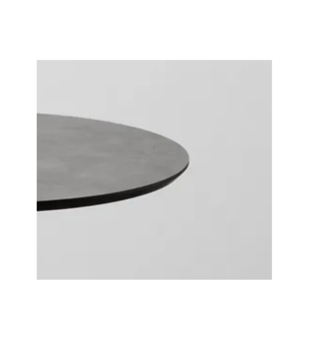 Stolik bistro FERIZ 100 cm czarny