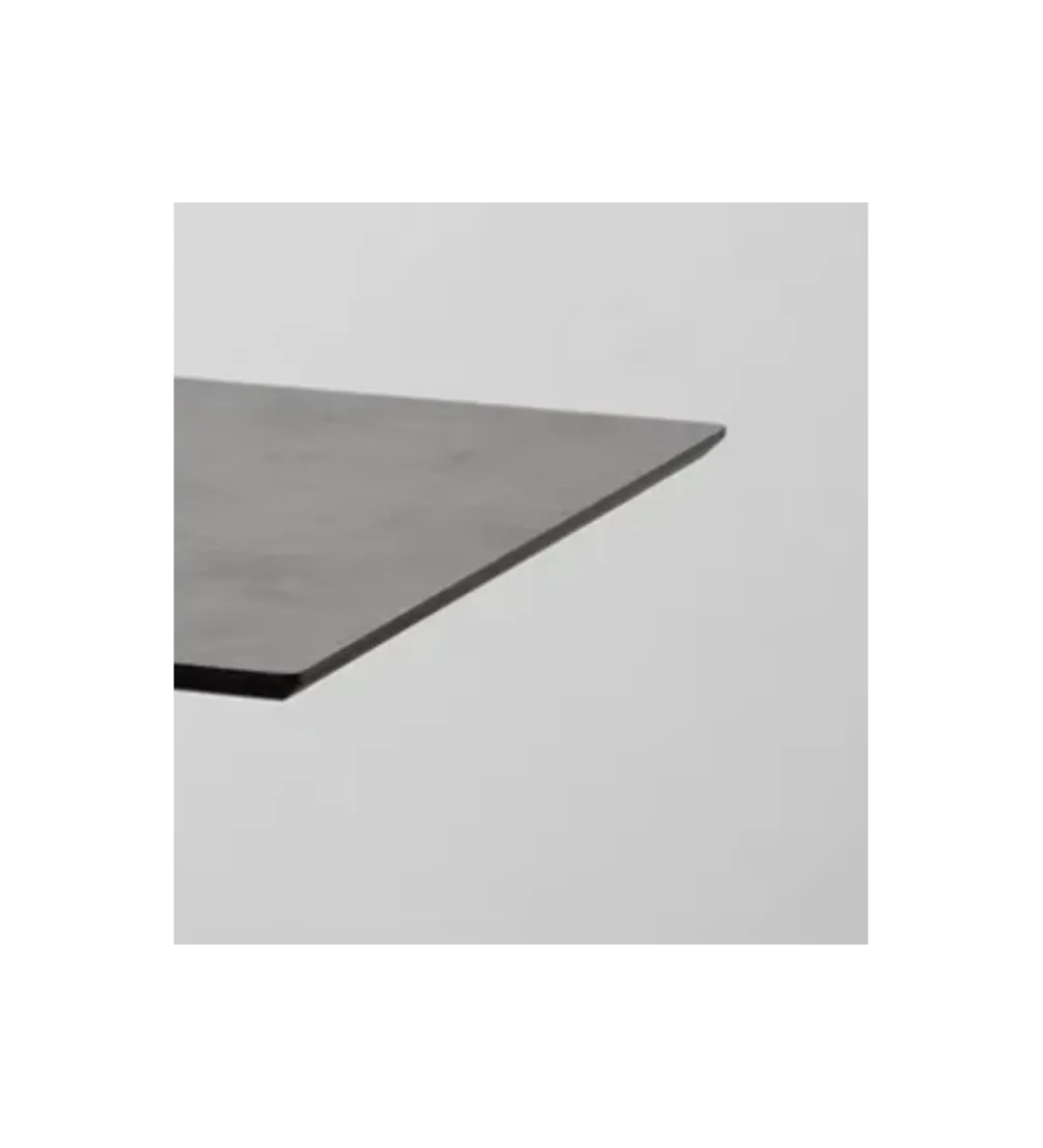 Stolik bistro GERIZ 68 cm czarny
