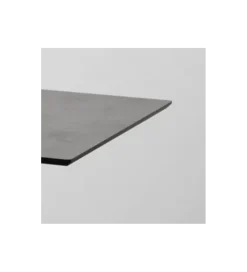 Stolik bistro GERIZ 100 cm czarny