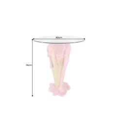 Stolik bistro ICE CREAM 75 cm