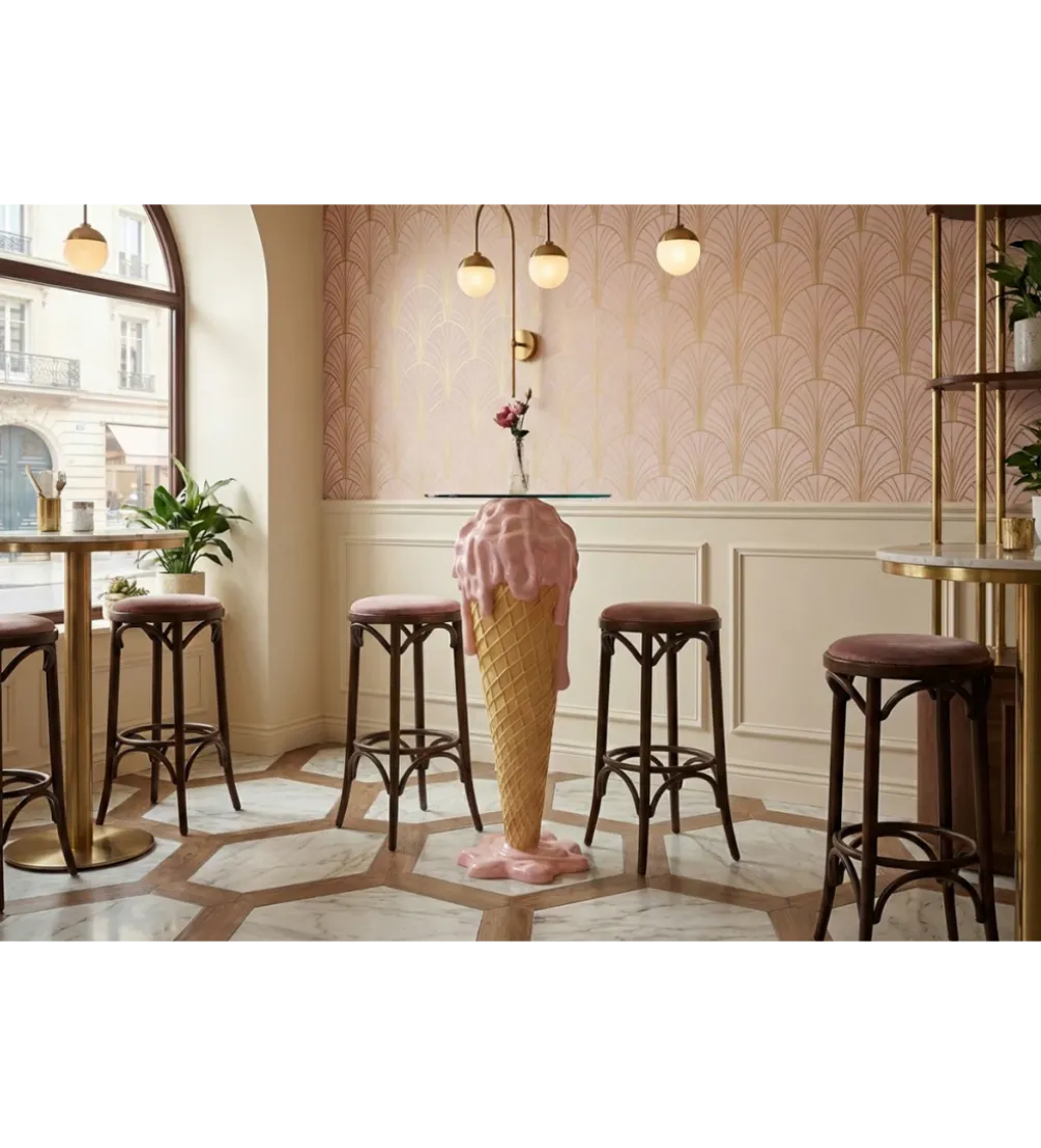 Stolik bistro ICE CREAM 105 cm