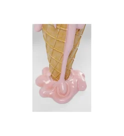 Stolik bistro ICE CREAM 60 cm różowy