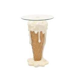 Stolik bistro ICE CREAM VANILLA 73 cm