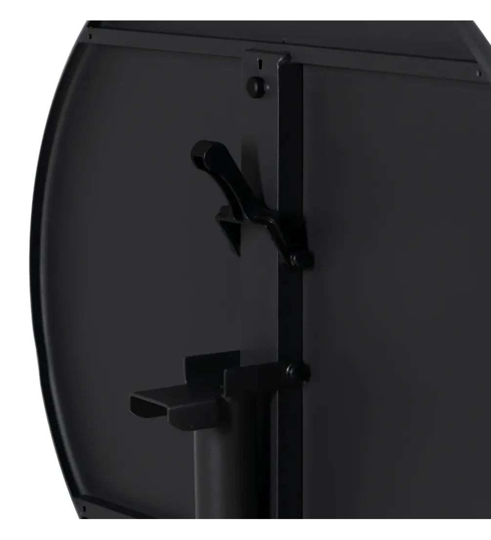 Stolik bistro KUKY 70 cm antracyt