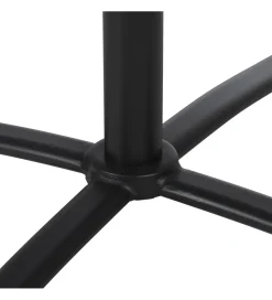 Stolik bistro KUKY 70 cm antracyt