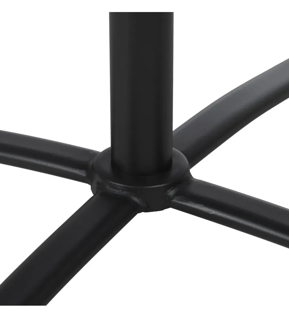 Stolik bistro KUKY 70 cm antracyt