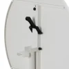Stolik bistro KUKY 70 cm biały
