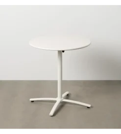 Stolik bistro KUKY 70 cm biały
