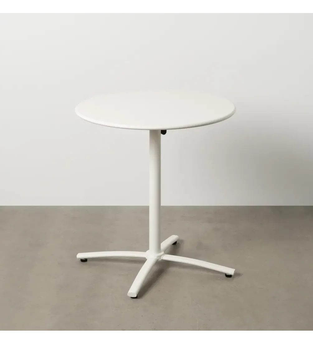 Stolik bistro KUKY 70 cm biały