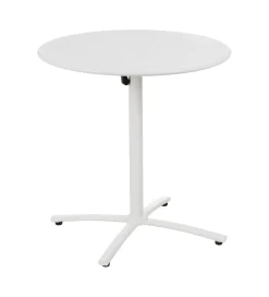 Stolik bistro KUKY 70 cm biały