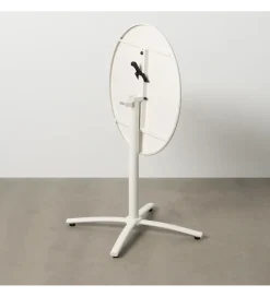 Stolik bistro KUKY 70 cm biały