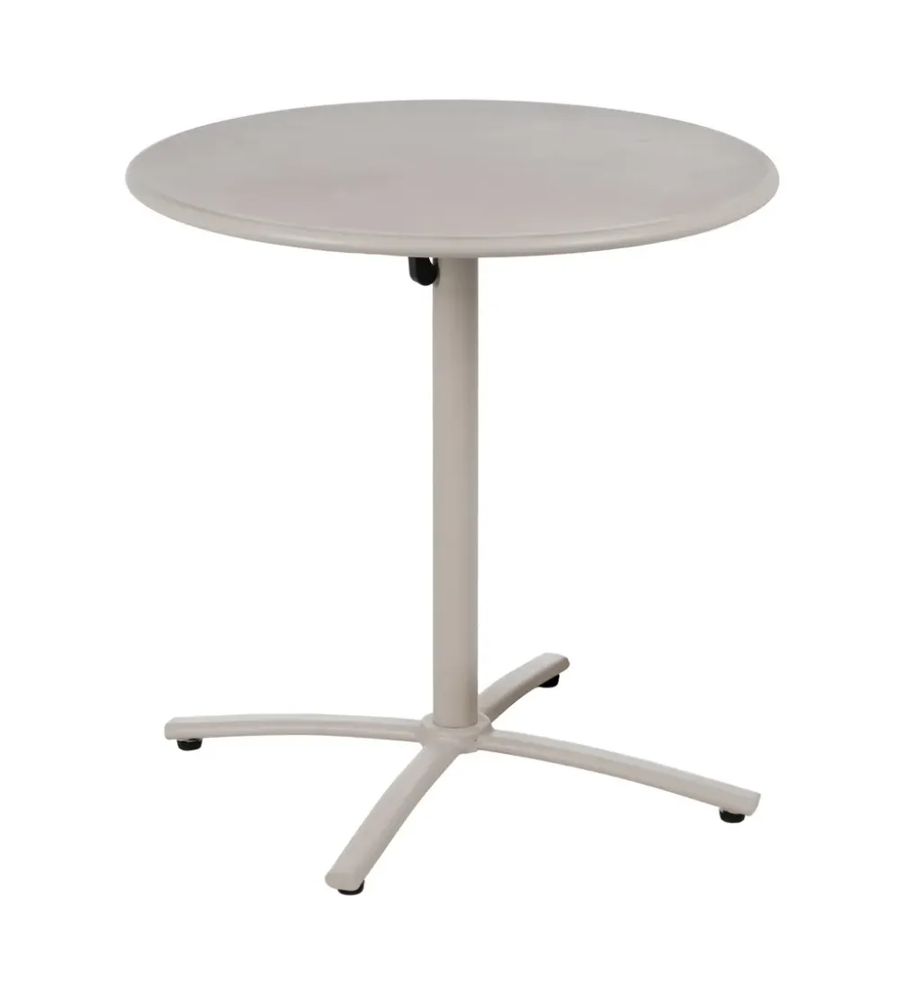 Stolik bistro KUKY 70 cm taupe