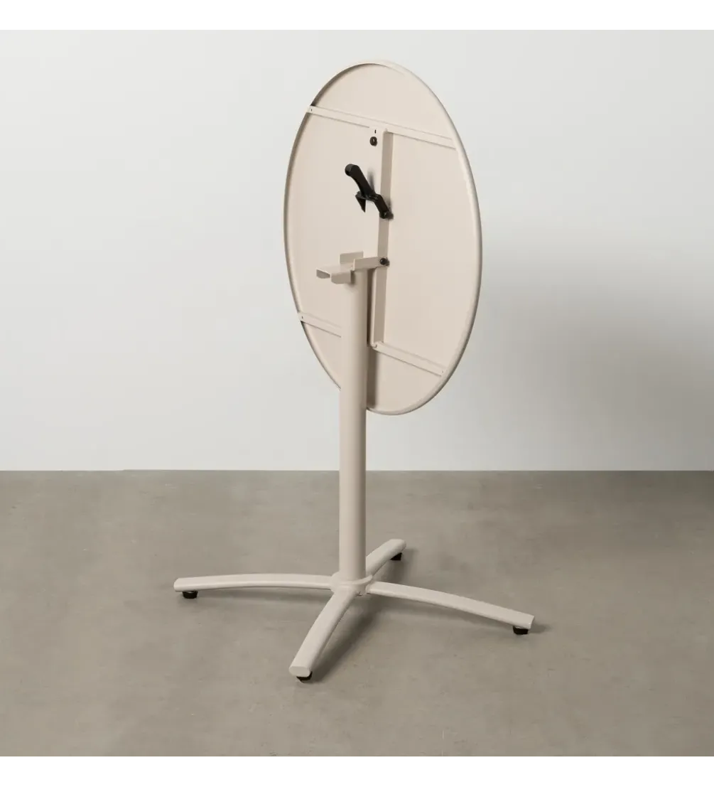Stolik bistro KUKY 70 cm taupe