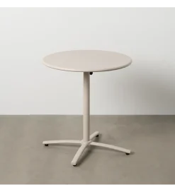 Stolik bistro KUKY 70 cm taupe