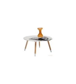 Stolik Blossom 70cm biały ostatnia sztuka