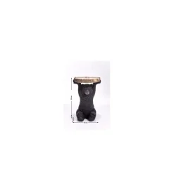 Stolik kawowy ANIMAL BEAR 33 cm czarny