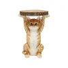 Stolik kawowy ANIMAL MS CAT 33 cm brązowy