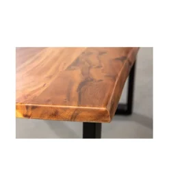 Stolik Kawowy ARKTYKA Maamut 120 Cm drewno Akacja