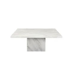 Stolik kawowy ARTISTICO 100 cm marmurowy