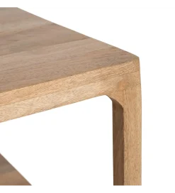 Stolik kawowy ASANA 110 cm drewno mango