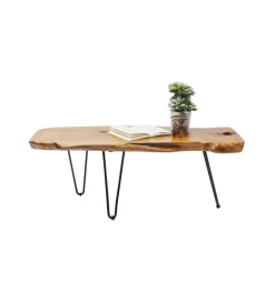 Stolik kawowy ASPEN drewno teak